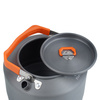 Fire Maple - Tourist Kettle - 1.3 L - Aluminum - FEAST T4-Orange