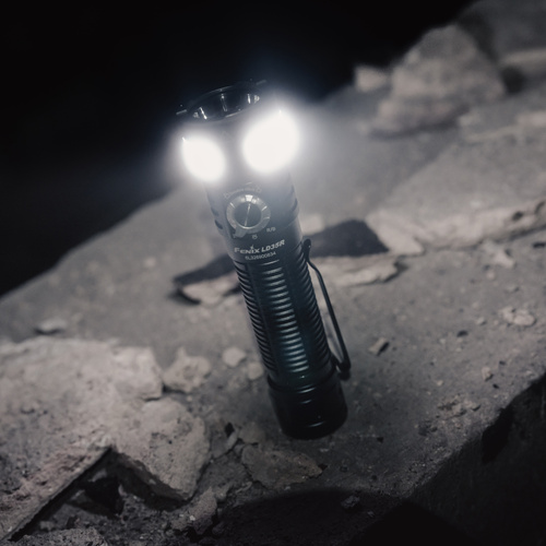Fenix - Tactical LED Flashlight - 1800 lm - 28 400 cd - LD35R.11111