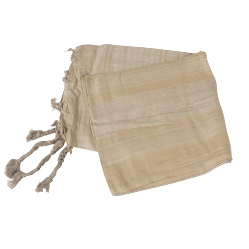 Mil-Tec - Head Scarf Shemagh Arafat - Cotton - Coyote Brown - 12612000