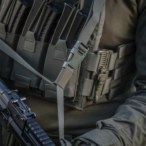 M-Tac - 3-Point Tactical Sling - Ranger Green - 10090023