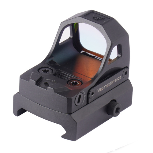 Vector Optics - Open Collimator Frenzy-S 1x17x21 - MGT/RMS - Weaver - Black - SCRD-73