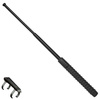ESP - Hardened expandable baton with clip - 18"  - Black - EXB-18H BLK BC-01