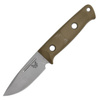 Benchmade - Survival Knife 165-1 Mini Bushcrafter - CPM S30V - Green - 165-1