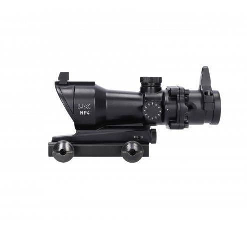 Umarex - Nano Point 4 Red Dot - 4 MOA - Black - 2.1041