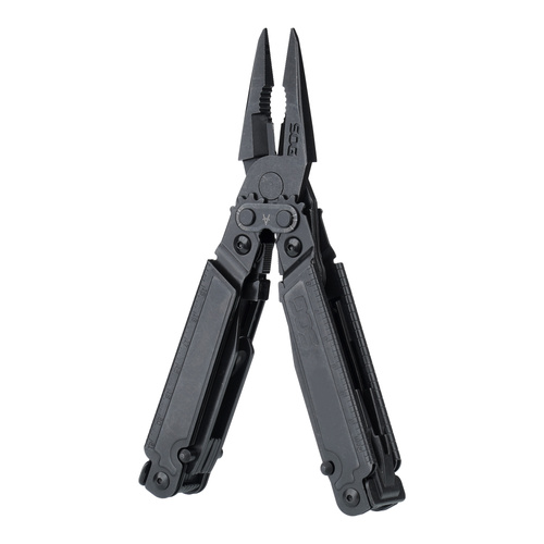SOG - Multitool PowerAccess PA3002-CP - Stainless Steel - 21 Tools + Bit Set - Black - PA3002-CP