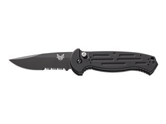 Benchmade - Folding Knife AFO II - 154CM - Black - 9051SBK