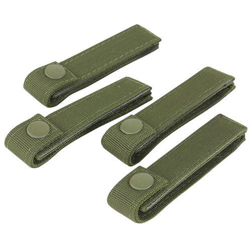 Condor - MOD Strap 4" - 4 pcs - Olive Drab - 223-001