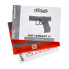 Umarex - Airgun CO2 Walther PDP Compact 4" Set - 4.5 mm - Black - 5.8432-1
