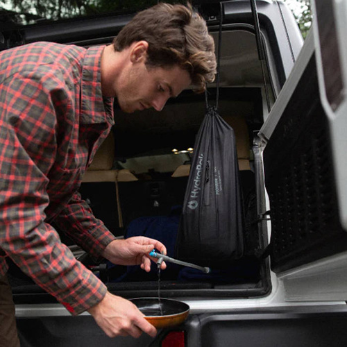 HydraPak - Pioneer water tank - 10 L - Black - AP002.