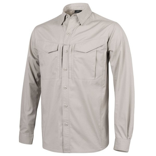 Helikon - Defender Mk2 Shirt - Long Sleeve - Khaki - KO-DF2-PR-13