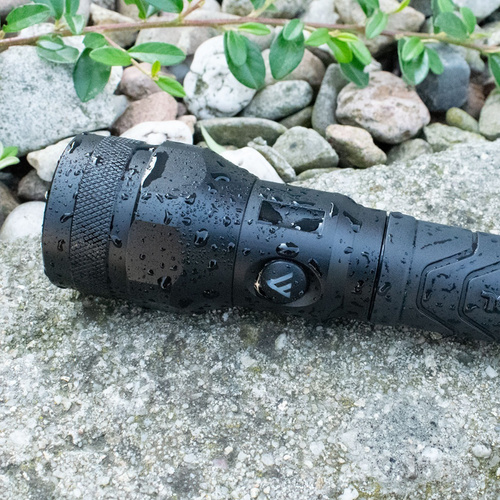 Mactronic - Handheld Flashlight Patrol RX - 2000 lm - Programmable - Black - THH0056