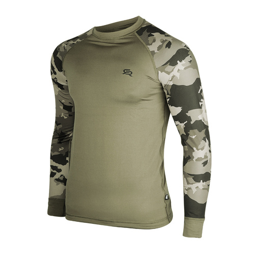Rough Radical - Shooter Thermoactive Underwear - Khaki / Moro