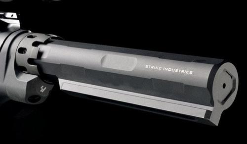 Strike Industries - Advanced Receiver Extension - Black - SI-AR-ARE-T7-BK
