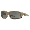 Oakley - SI Ballistic Shocktube Terrain Tan Sunglasses - Grey - OO9329-04