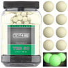 Umarex - T4E Performance TRB Tracer Rubber Balls Cal. .50 - 500 pcs. - Fluorescent - 2.4493