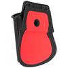 Fobus - Holster for Glock 17, 19, 19X, 22, 23, 31, 32, 34, 35, 45 - Standard Paddle - Right - GL-2 ND