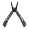 Ganzo - Multitool With Nozzle Set - 11 Tools - Black - G202B-S