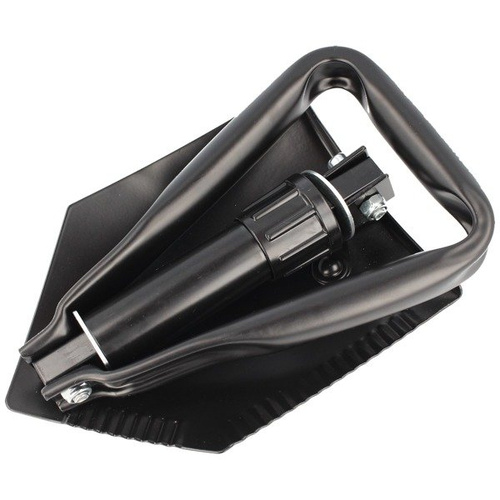 Herbertz - Folding shovel 600 mm Black - 619112