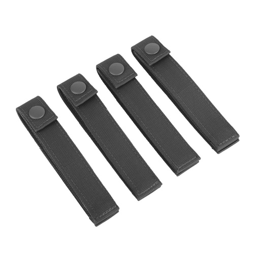 Condor - MOD Strap 4" - 4 pcs - Black - 223-002
