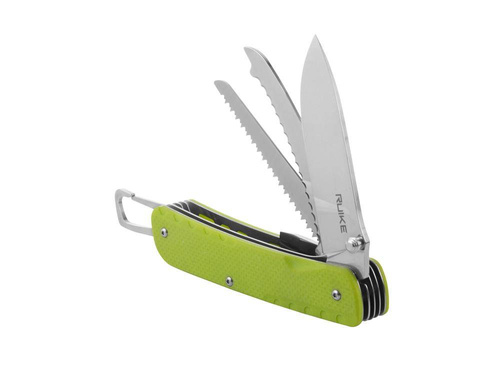 Ruike - Multifunctional Pocket Knife LD43 - 12 Tools - Green - 340-019