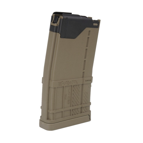 Lancer - L5AWM® 20 Magazine - 5.56x45mm / .223 - Opaque Flat Dark Earth - L5AWM20