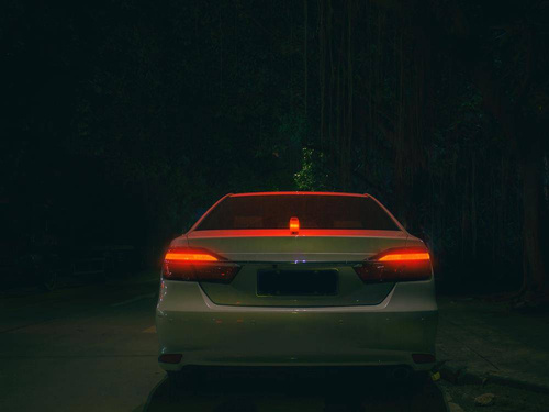 Fenix - Camping LED Flashlight - 2600 mAh 3.6V - Red - CL26R