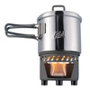 Esbit - Solid Fuel Cookset Stainless Steel - CS585ST