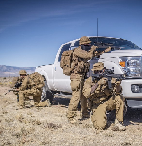 Helikon - Modern Battle Dress Uniform® Pants - NyCo Ripstop - PenCott® WildWood™ - SP-MBD-NR-45