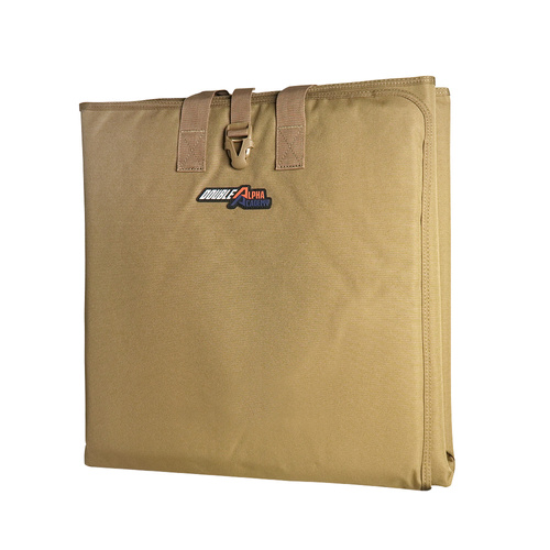 Double Alpha Academy - DAA Tactical Target Folding Shooting Mat - FDE - 103847