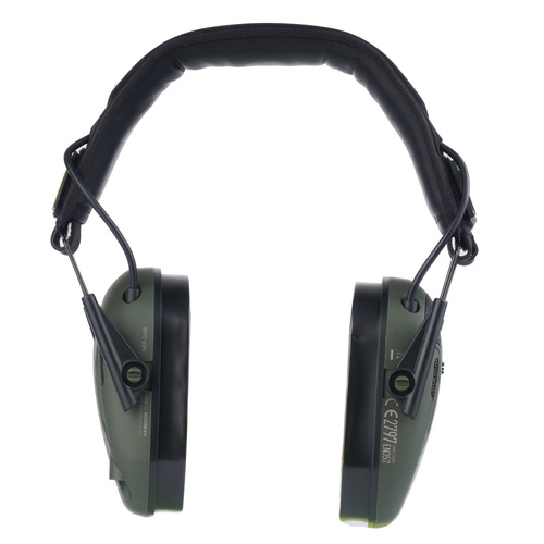 Earmor - Active Hearing Protectors M300X - IPSC Licensed - Foliage Green - M300X-FG 