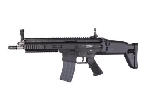 WE - ASG Replica MK16 MOD 0 Open Bolt - Black - WET-02-001802