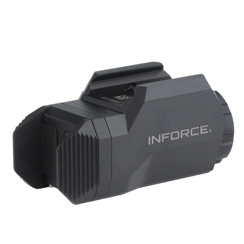 Inforce - Wild1 Pistol Flashlight - 500 lm - Black - IF71000