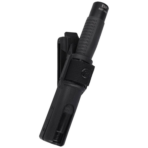 ESP - Hardened expandable baton with holder - 20" - Ergonomic handle - Easy Lock - ExBT-20HE BLK BH-55-A