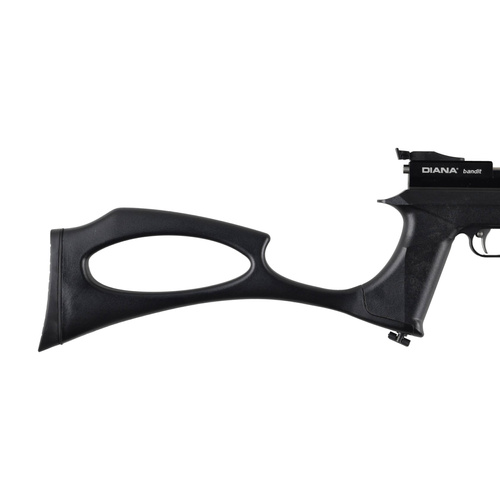 Diana - Air Gun Bandit PCP - 4.5mm Diabolo - Black - 1910401