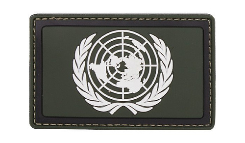 101 Inc. - 3D Patch - U.N. - OD Green