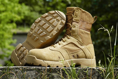 Altama - Jungle Assault SZ Safety Tactical Boots - Coyote - 351603