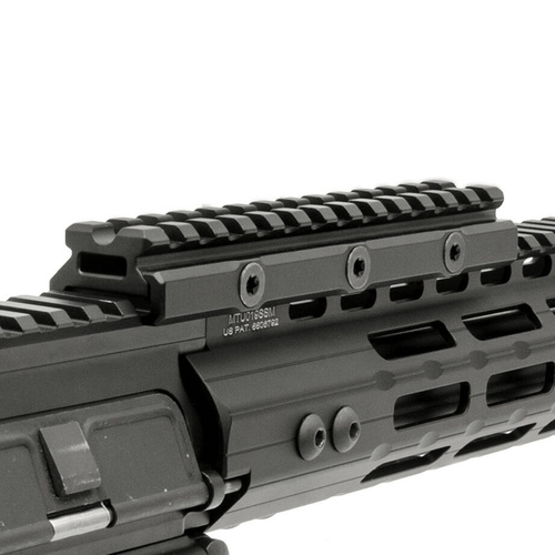 Leapers - Riser UTG Super Slim 13 Slot - 0.5" - Black - MT-RSX5L