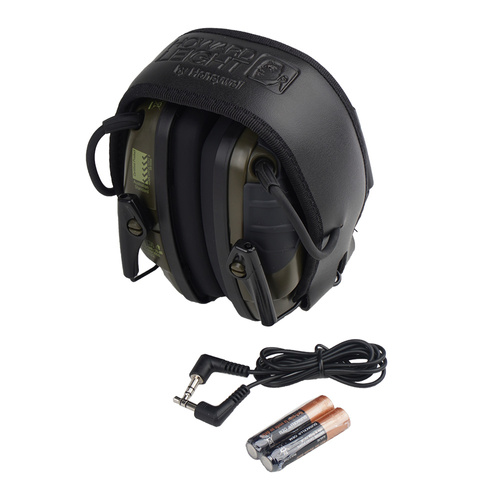 Howard Leight/Honeywell - Active Hearing Protection Impact Sport - Olive - 1013530