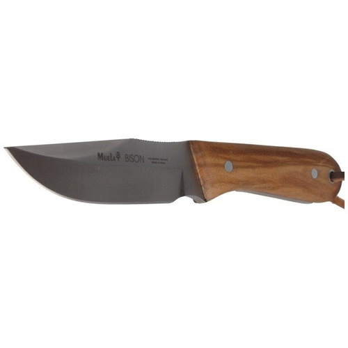 Muela - Knife Olive Wood 90 mm - BISONTE-9.OL