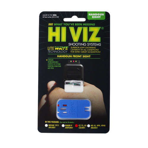 HIVIZ - Handgun Front Sight for CZ - CZLW01