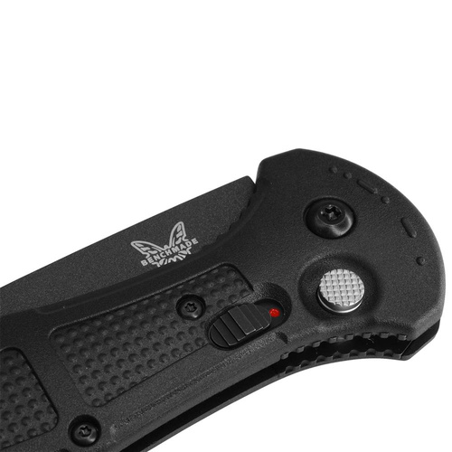 Benchmade - Claymore Tactical Knife - Automatic - Black- 9070BK