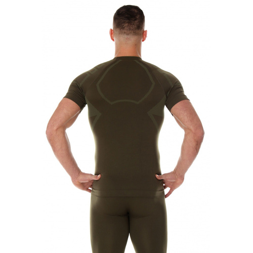 Brubeck - Ranger Protect short sleeve thermal t-shirt - Khaki - SS13000.