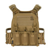 M-Tac - Plate Carrier Tactical Vest Cuirass Fast Elite - Coyote - 10409005