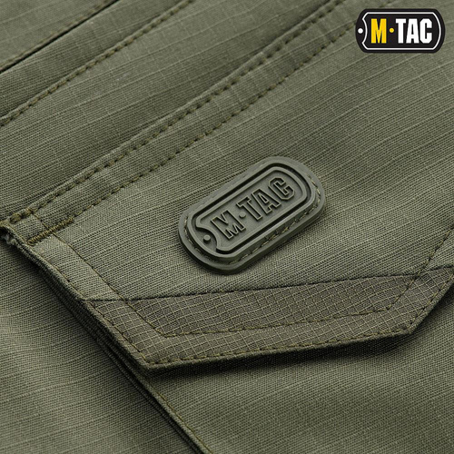 M-Tac - Aggressor Gen.II Flex Tactical Shorts - Polycotton - Dark Olive - 20014048