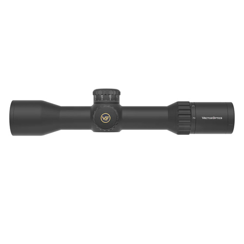 Vector Optics - Scope Continental x6 2-12x44 FFP - VET-CTR 2 - Black - SCFF-67