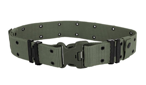 Mil-Tec - LC2 military belt with Duraflex® Cop-Lok® buckle - Green OD - 13312001