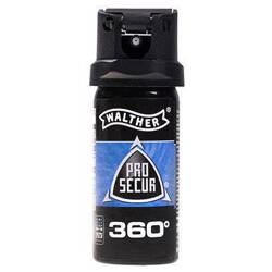 Walther - Pepper Spray Pro Secur UV 360° - Stream - 40 ml - 2.2023