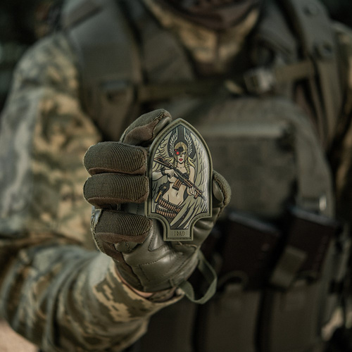 M-Tac - Valkyrie Spear Patch - PVC - Printed - Olive - 51116501