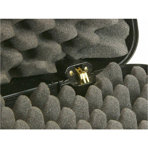 Megaline - Weapon Case 125x25x11 cm - Latches - Black - 200/004C