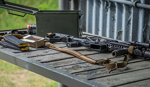 Helikon - Two Point Carbine Sling - Adaptive Green - ZW-RFS-PO-12